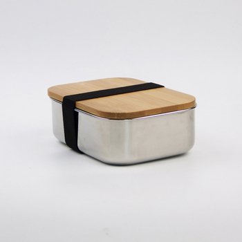 單層兩格木製餐盒-304不鏽鋼餐盒_1